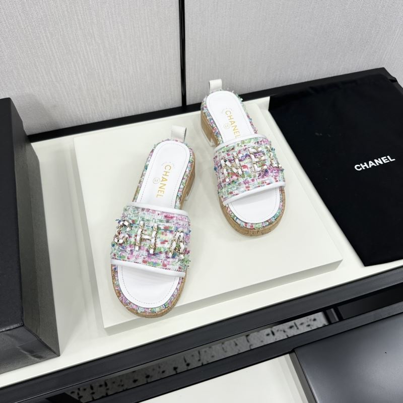 Chanel Slippers